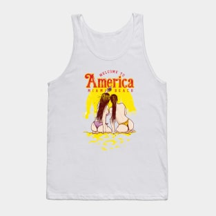 Miami beach Tank Top